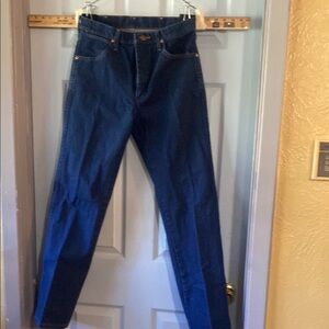 Wrangler Men's Blue Jeans